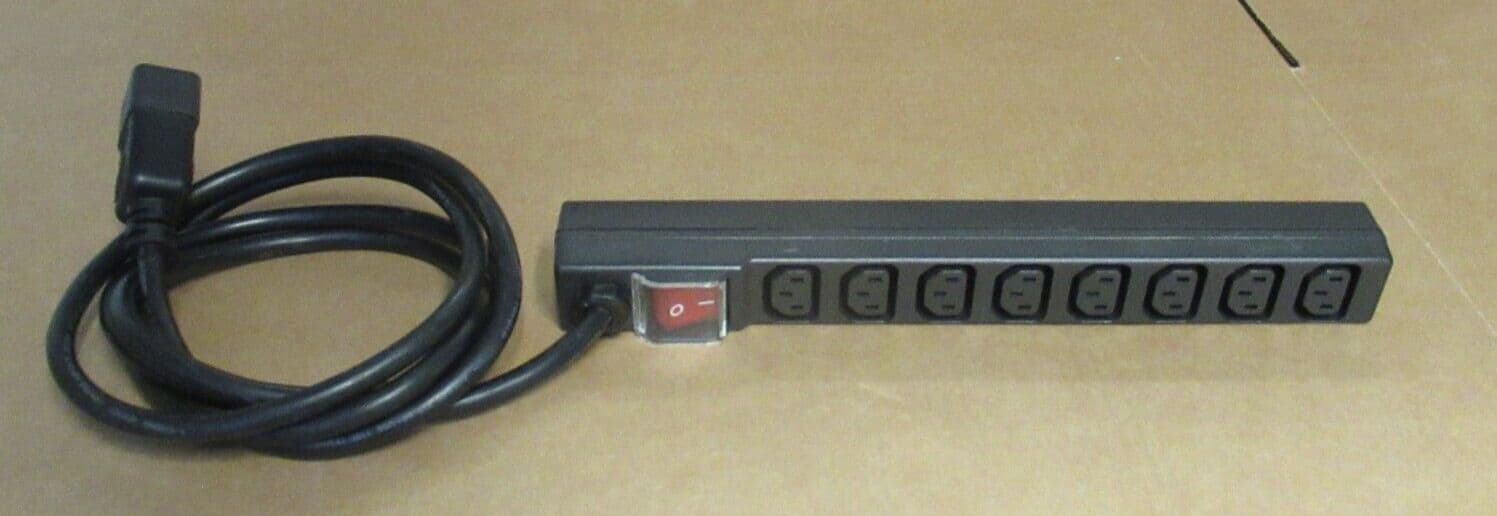 HP 228480-002 252638-001 EO4601 C13 8-Outlet Modular PDU