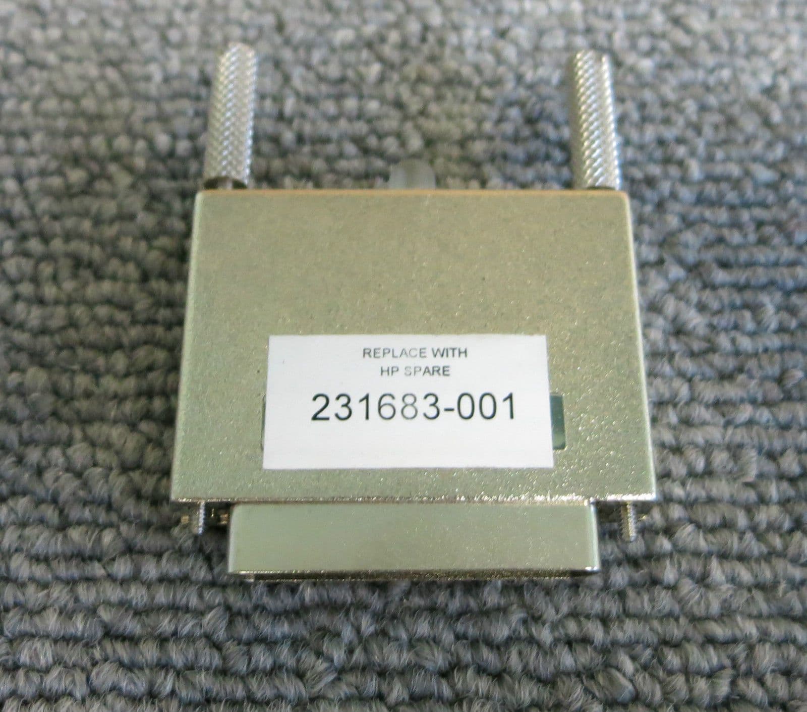 HP 231683001 Ultra320 MultiMode VHDCI LVD/SE HD SCSI Terminator