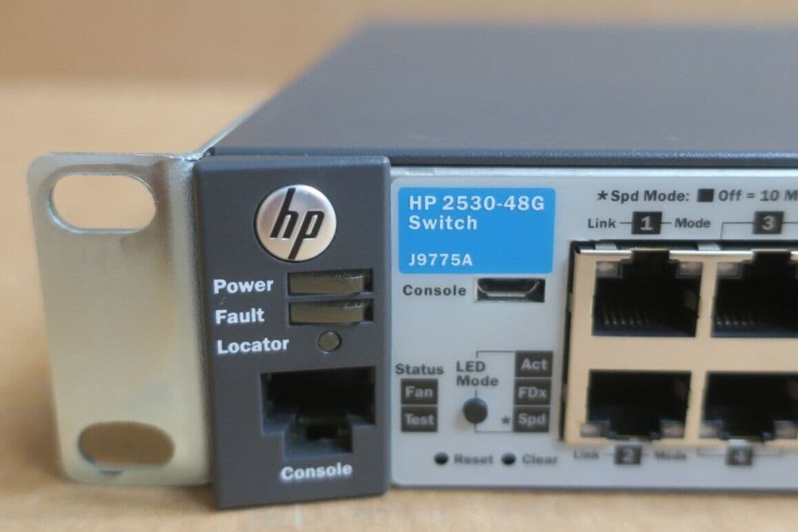 HP 2530-48G スイッチ 48ポート ネットワークスイッチ　J9775A Shop Aruba J9775A 2530 48G 48 Ports Managed Rack Mountable