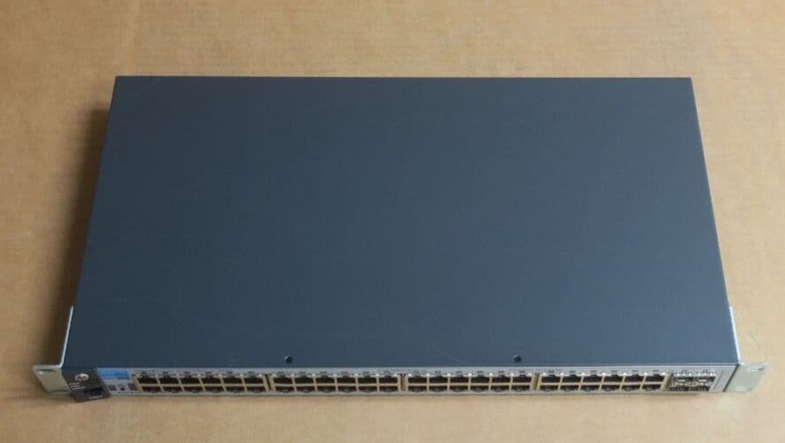 HP 2530-48G スイッチ 48ポート ネットワークスイッチ　J9775A HP ProCurve 2530-48G Gigabit PoE Switch (J9775A)