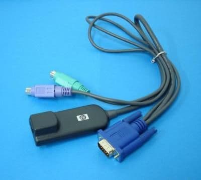 HP 286597-001 CONSOLE IP KVM SWITCH INTERFACE ADAPTOR