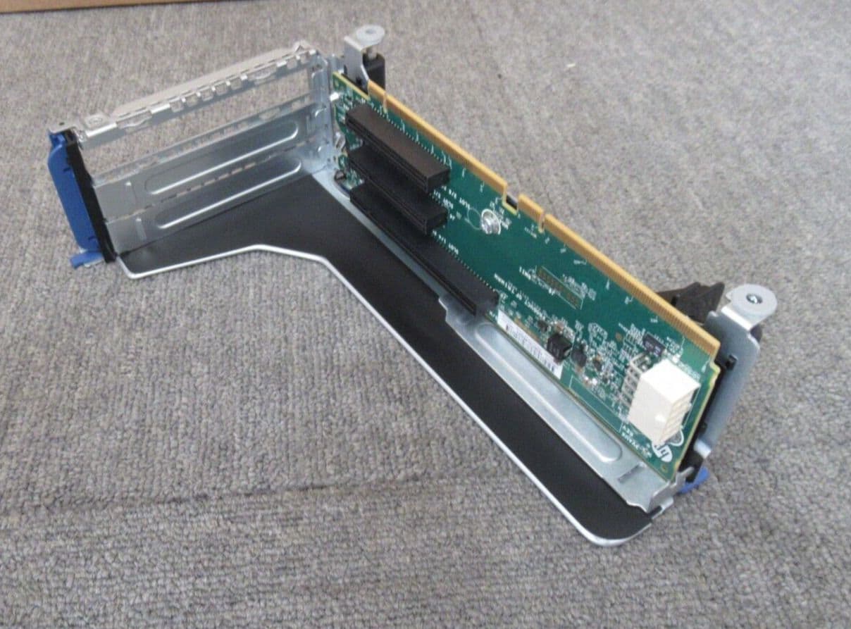 HP 2GQ27-01 662524-001 622219-001 ProLiant DL380P G8 3-Slot PCI-E Riser ...