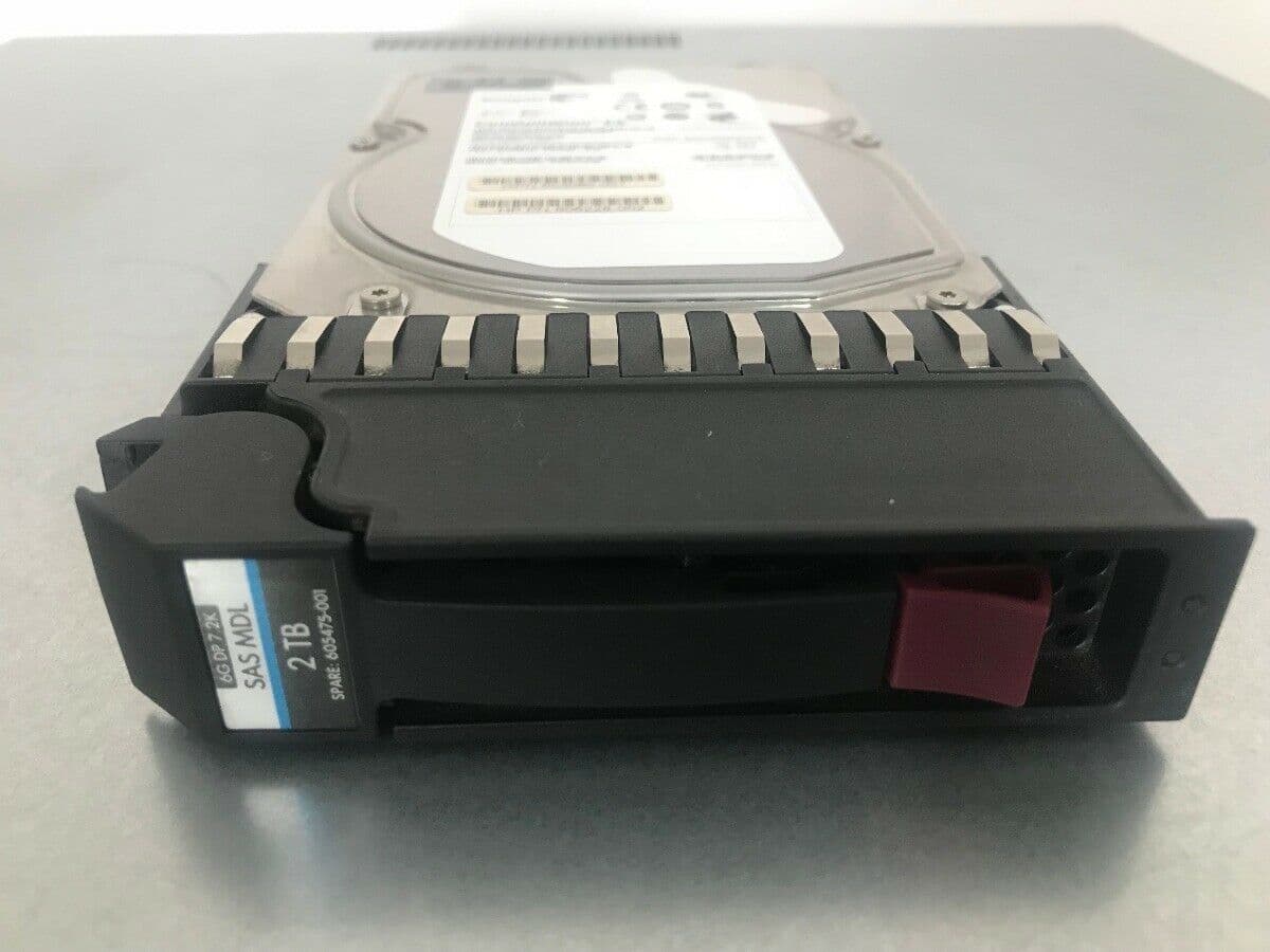 Disco Per Server P2000 Disco Rigido HP 2TB SAS Per Server P2000 – 7.2K RPM, Mai Usato, Con Garanzia 90 Giorni! Disco Rigido HP SAS 2TB - Foto 3