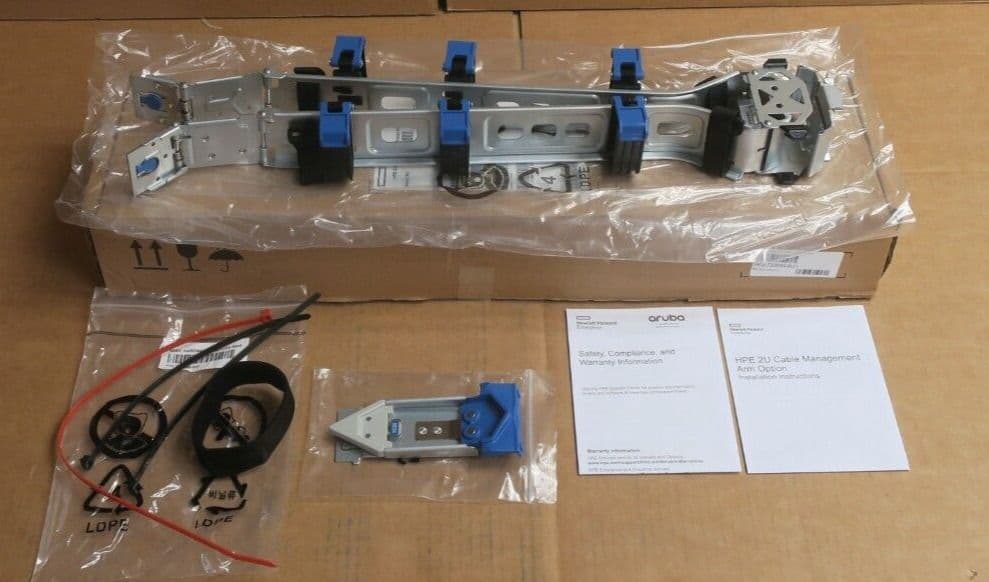HP 2U Cable Management Arm CMA 744116 001 733664 B21 For HP ProLiant hp-2u-cable-management-arm-cma-744116-001-733664-b21-for-hp-proliant