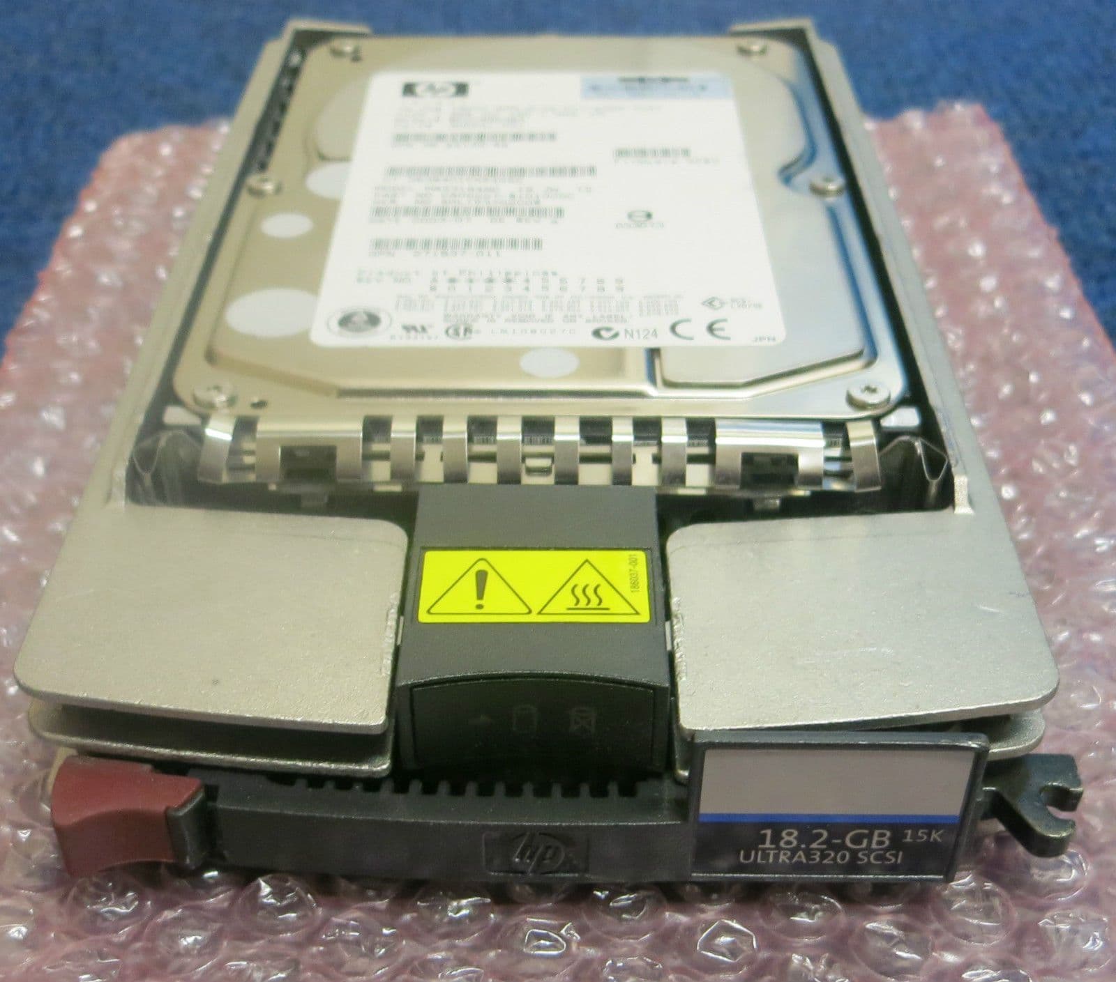 HP 3 5" 18 2GB 15K Wide Ultra320 SCSI Hard Drive HDD With Caddy 289240001