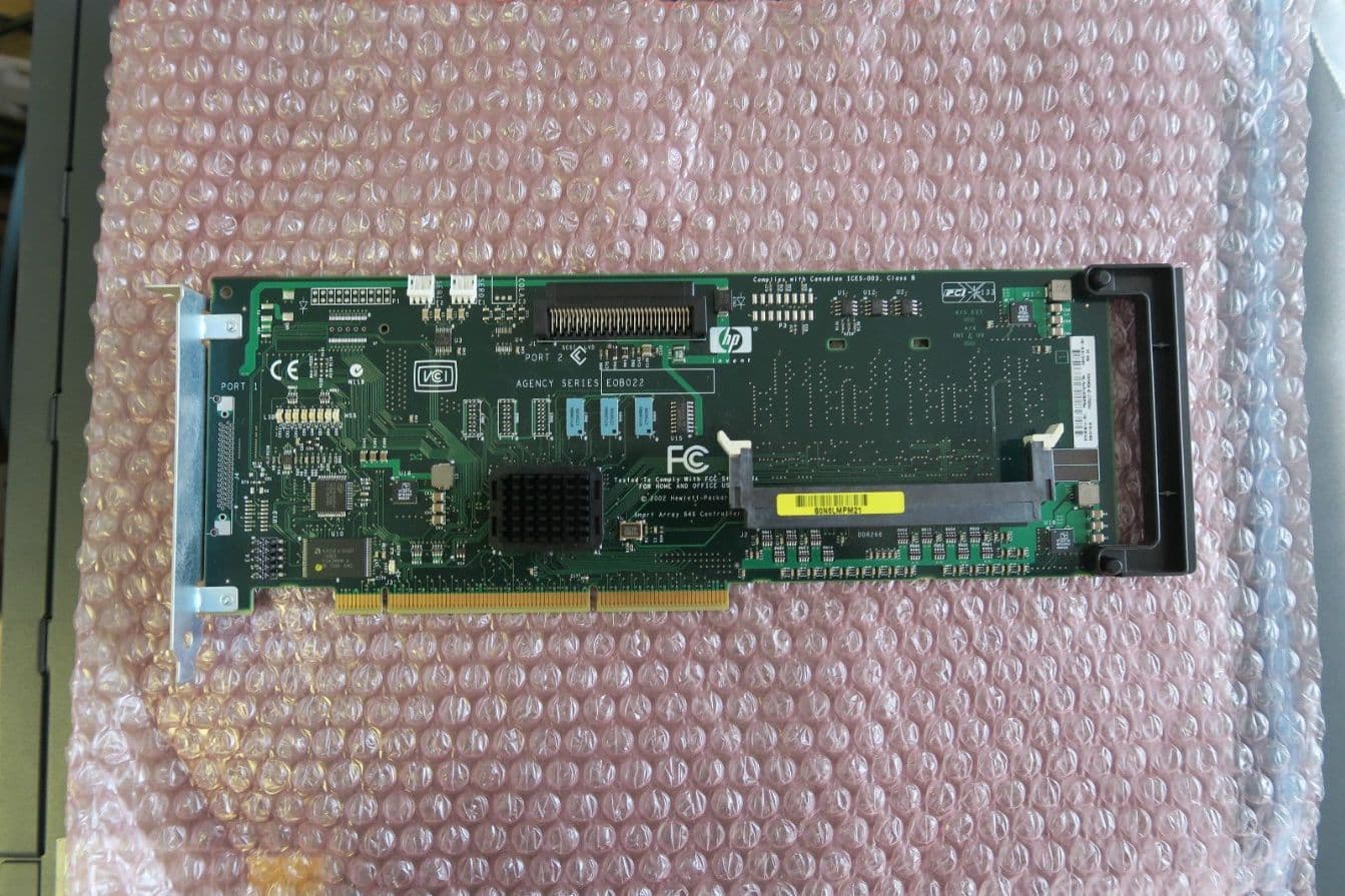 HP 305414001 Proliant ML370 Smart Array 641 PCIX RAID Controller Card