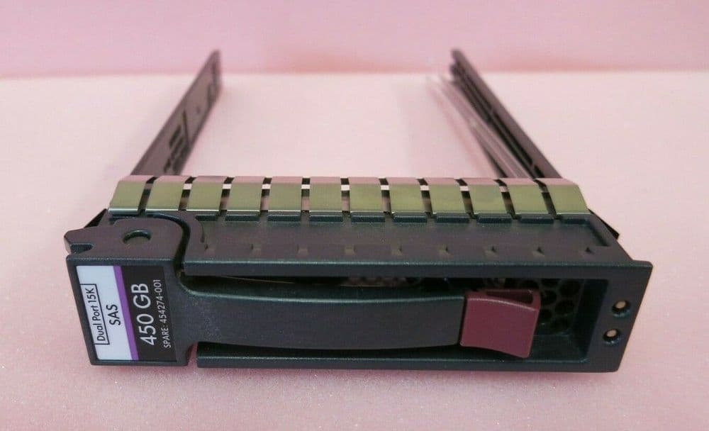 Vassoio Hard Disk SATA/SAS 3.5" Per HP - Compatibile Con Vari Modelli Server - Foto 7