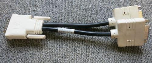 HP 338285-007 338285-009 DMS-59 to Dual DVI Video Splitter Cable