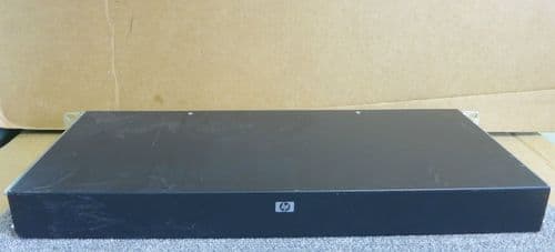 HP 340386 001 EO1013 RackMount 1U 8 Port KVM Server Console Switch Cat5 RJ45