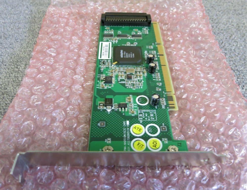 HP 370900001 373239001 PCIX Ultra320 SCSI Adapter Controller RAID Card