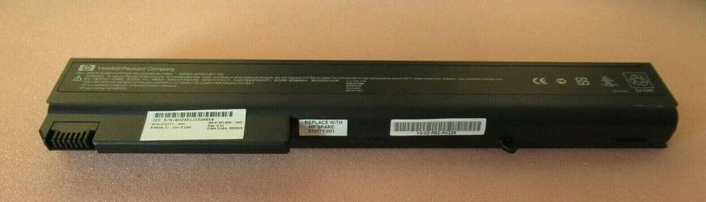 HP 372771-001 361909-003 8-Cell Lithium-Ion 14.4VDC 4.8Ah 68Wh Notebook Battery