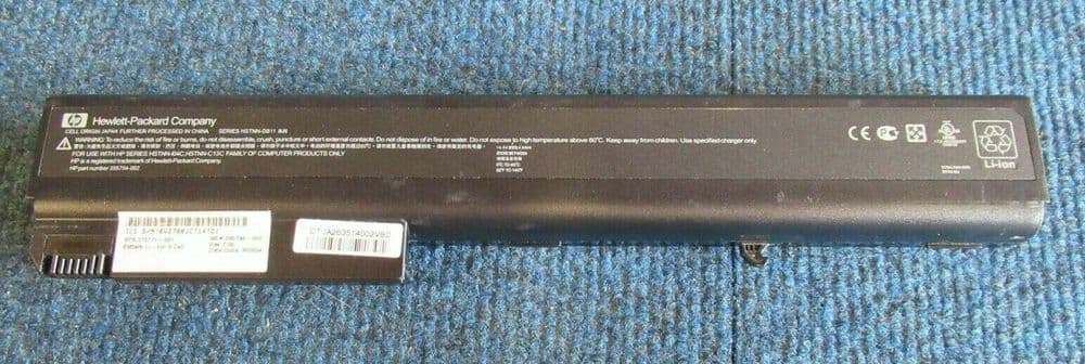 HP 395794-002 372771-001 8-Cell Lithium-Ion 14.4VDC 4.8Ah 68Wh Notebook Battery