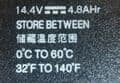 HP 395794-002 372771-001 8-Cell Lithium-Ion 14.4VDC 4.8Ah 68Wh Notebook Battery