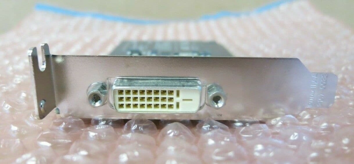 HP 398333-001 ADD2-N PCI-Express x16 DVI-D Low Profile Adapter Card ...