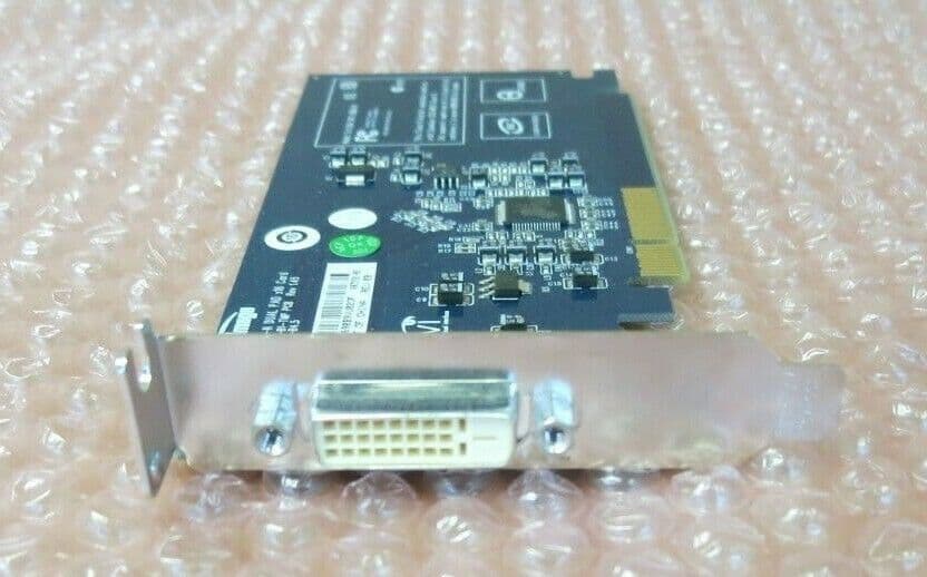 HP 398333-001 ADD2-N PCI-Express x16 DVI-D Low Profile Adapter Card ...