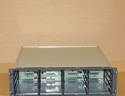HP 3PAR 16-Bay Storage Array Chassis 3PAR RS-1602-F4-3PAR SAN InServ F ...