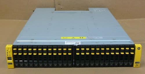 HP 3PAR Drive Shelf M6710 2U Array 14.4TB HDD 2x I/O Controller 683251-001