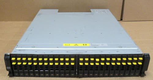 HP 3PAR Drive Shelf M6710 2U Array 19TB HDD 2x ESM I/O Controller 683251-001