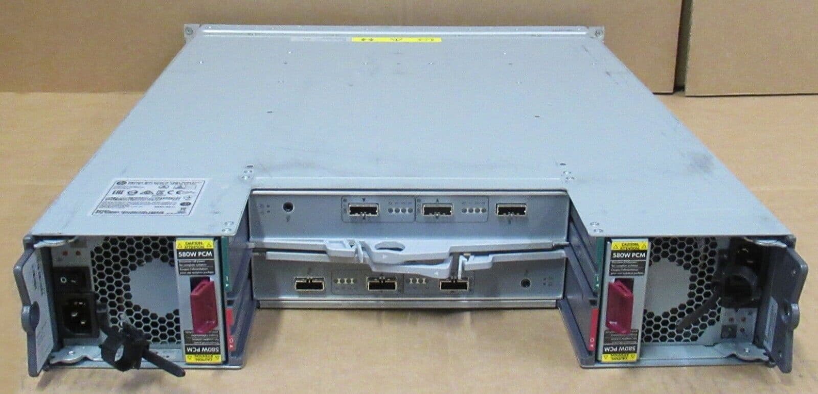 HP 3PAR Drive Shelf M6710 2U Array 19TB HDD 2x ESM I/O Controller ...
