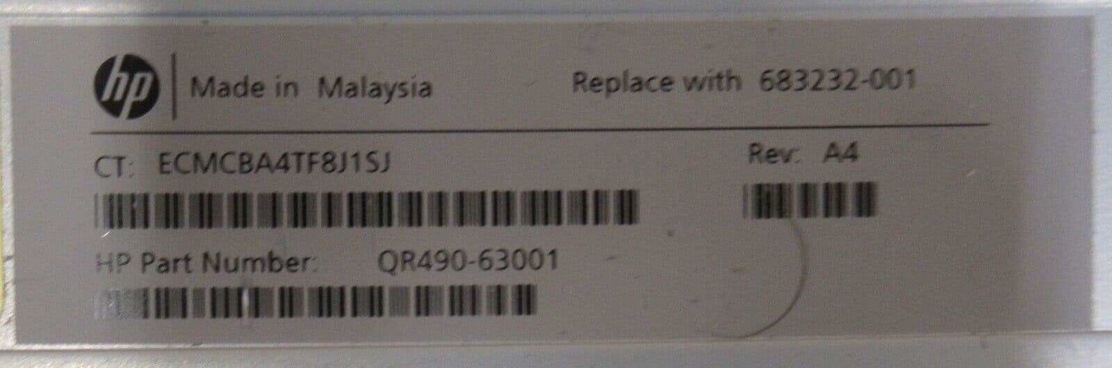 HP 3PAR Drive Shelf M6710 2U Array 19TB HDD 2x ESM I/O Controller ...