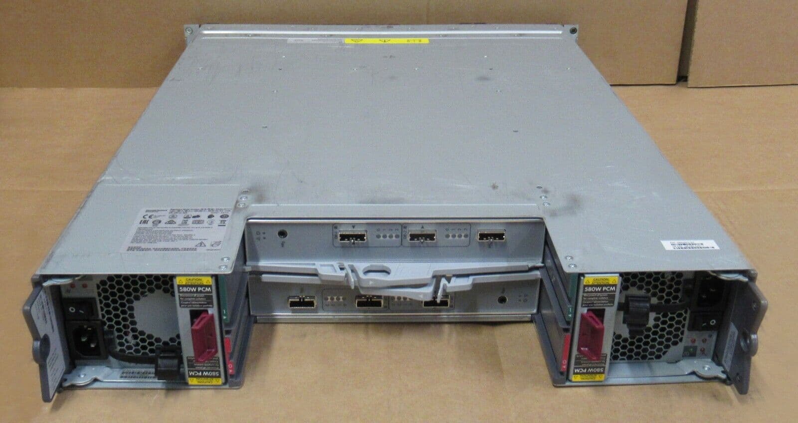 HP 3PAR Drive Shelf M6710 2U Array 28 8TB HDD 2x ESM I/O Controller ...