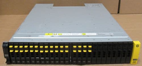 HP 3PAR Drive Shelf M6710 2U Array 6.8TB HDD 2x ESM I/O Controller 683251-001