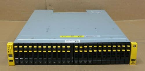 HP 3PAR Drive Shelf M6710 2U Array 9.6TB HDD 2x I/O Controller 683251-001