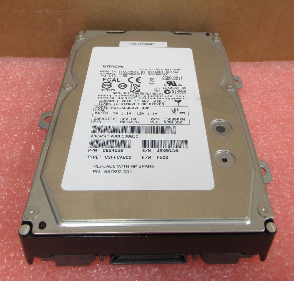 HPE HDD/300GB 15K SAS 3.5 - Acquista Su - Foto 3