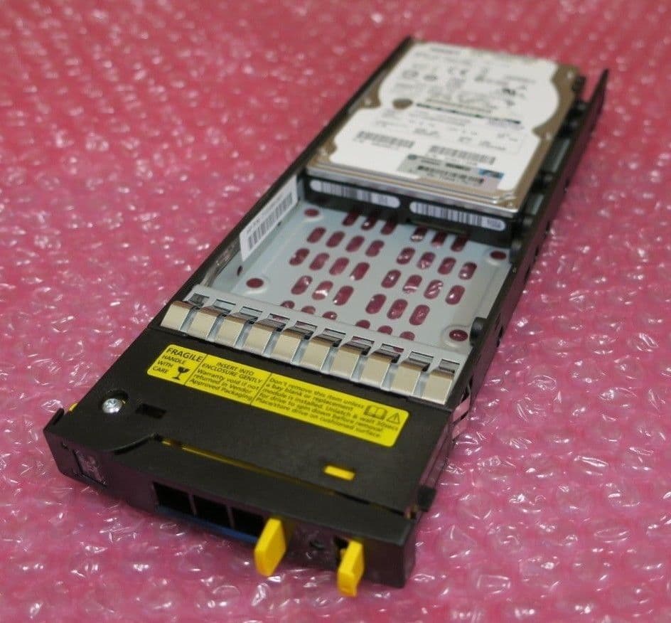 HP 3Par M6710 7200 2Node Base 2U Array 10 8TB HDD 2x Raid Controller 683245001