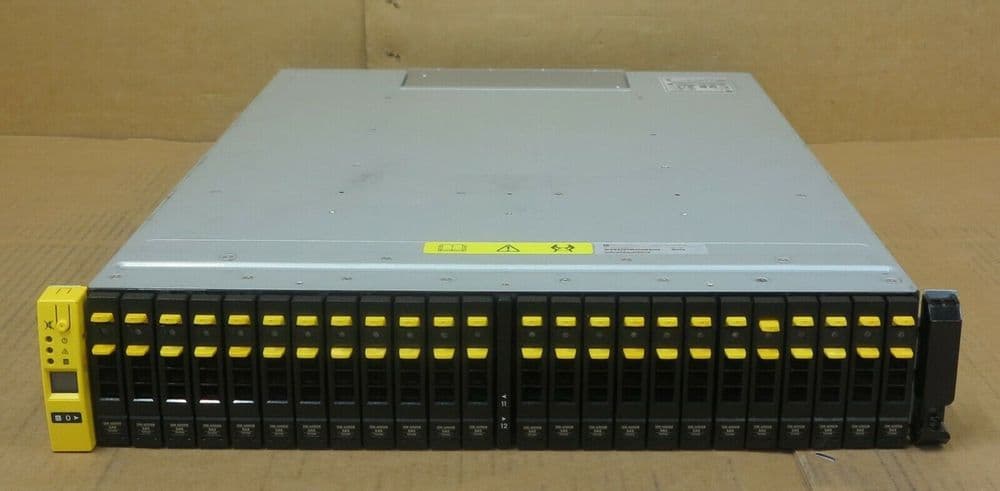 HP 3PAR StoreServ 7200 2U Array 14 4TB Storage 2x Controller Node ...