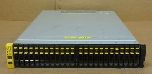 HP 3PAR StoreServ 7200 2U Array 14.4TB Storage 2x Controller Node Module 2x PSU