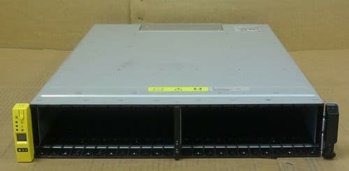 HP 3PAR StoreServ 7200 2U Array 24x 2.5" SAS Bays 2x Control Node Module 2x PSU