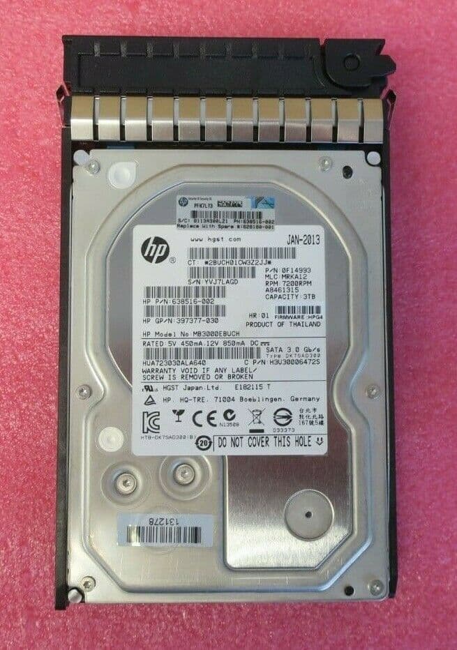 V8FCR-04 - DELL 1TB 7.2K 3G SATA 3.5 HDD | Inside Systems A/S V8FCR-04 - DELL 1TB 7.2K 3G SATA 3.5 HDD | Inside Systems A/S