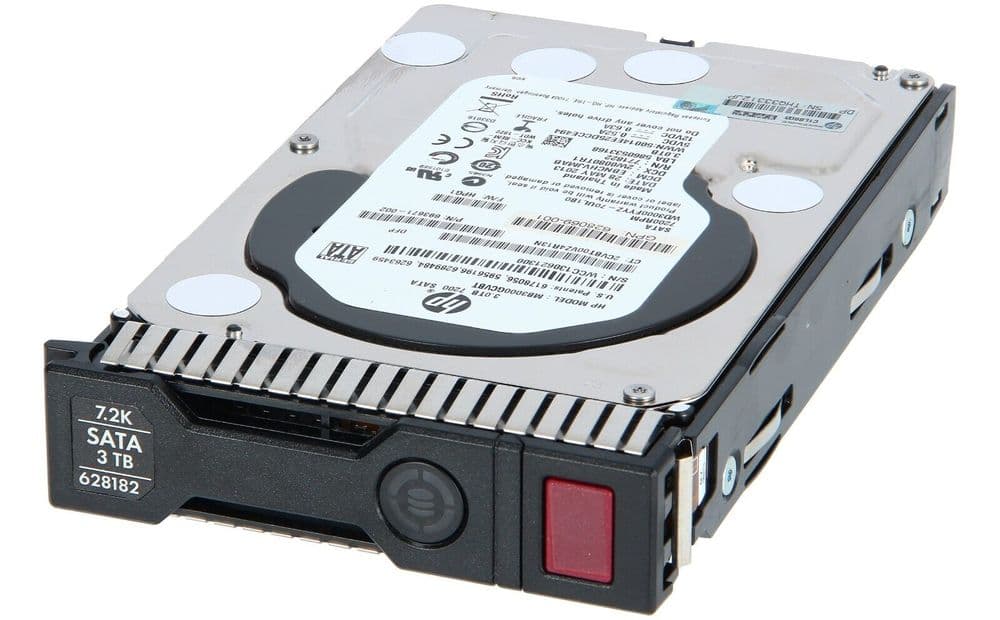 Compra Disco Duro Para Servidor HPE 3TB 6G SATA Hot Plug 7200rpm Lff 3 5