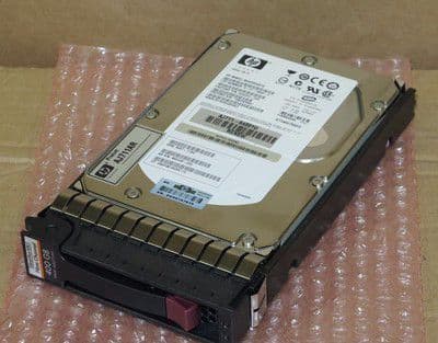 HP 459508-B21 400GB 10k 3.5 3G SAS Enterprise Hard disk drive main image 0