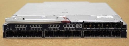 HP 403626-B21 416378-001 16-Port 4Gb FC Pass-Thru Module for BLc3000 BLc7000