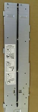 HP 408375-001 BL c7000 blade chassis blade divider (to put 1/2 height blades in)