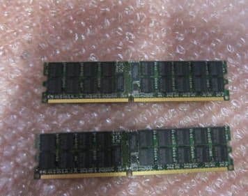 Mémoire RAM Serveur 8GB (2x4GB) DDR2 PC2-5300 ECC Registered - Pour HP Proliant DL365 G5, NEUVE