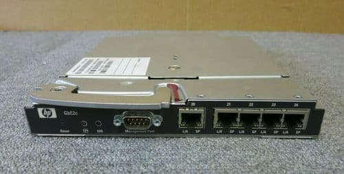 HP 410917-B21 GBE2C Ethernet Blade Switch For C-Class BladeSystem