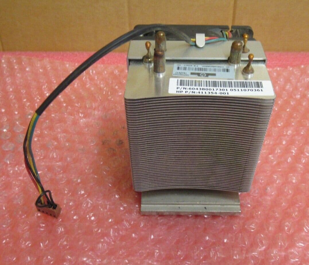 Ventilador Y Disipador Hp Proliant Ml350 G5 N/p 450292-001 | Meses Sin