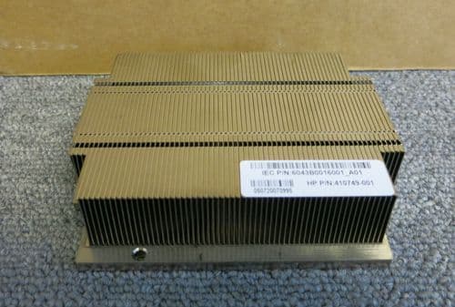 HP 416162-004 416799-001 Heatsink For HP DL360 G5 Processor