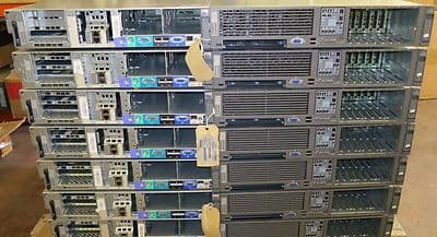 HP 436526-001 Proliant DL380 G5 Server Motherboard and Chassis 391835-B21