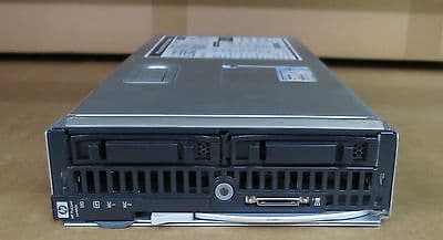 HP 442824-B21 xw460c Blade Workstation 2 x QUAD-CORE E5450 32GB Ram 146GB