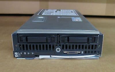 HP 442824-B21 xw460c Blade Workstation 2 x QUAD-CORE E5450 8GB Ram 146GB