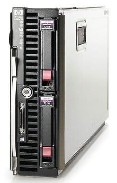 HP 445105-B21 BL465c G5 2 x 2356 2.3GHz Quad Core 16GB Ram 2 x 72GB BLADE SERVER