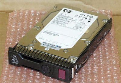 HPE 450GB 6G SAS 15K Rpm LFF (3.5-inch) Dual Port Enterprise 3yr Warranty Hard Drive - View #5