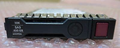 HDD HP 450GB 10K SAS 2.5 Per Server Gen8 – 653956-001, 652572-B21, 759547-001
