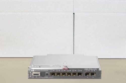 HP 455880-B21 Flex-10 10Gb 8x XFP Virtual Connect Ethernet Module BLc 455882-001