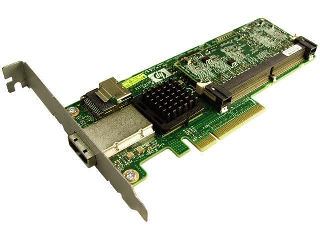 HP 462594-001 Smart Array P212 - PCIe RAID Controller Card Full Height ...