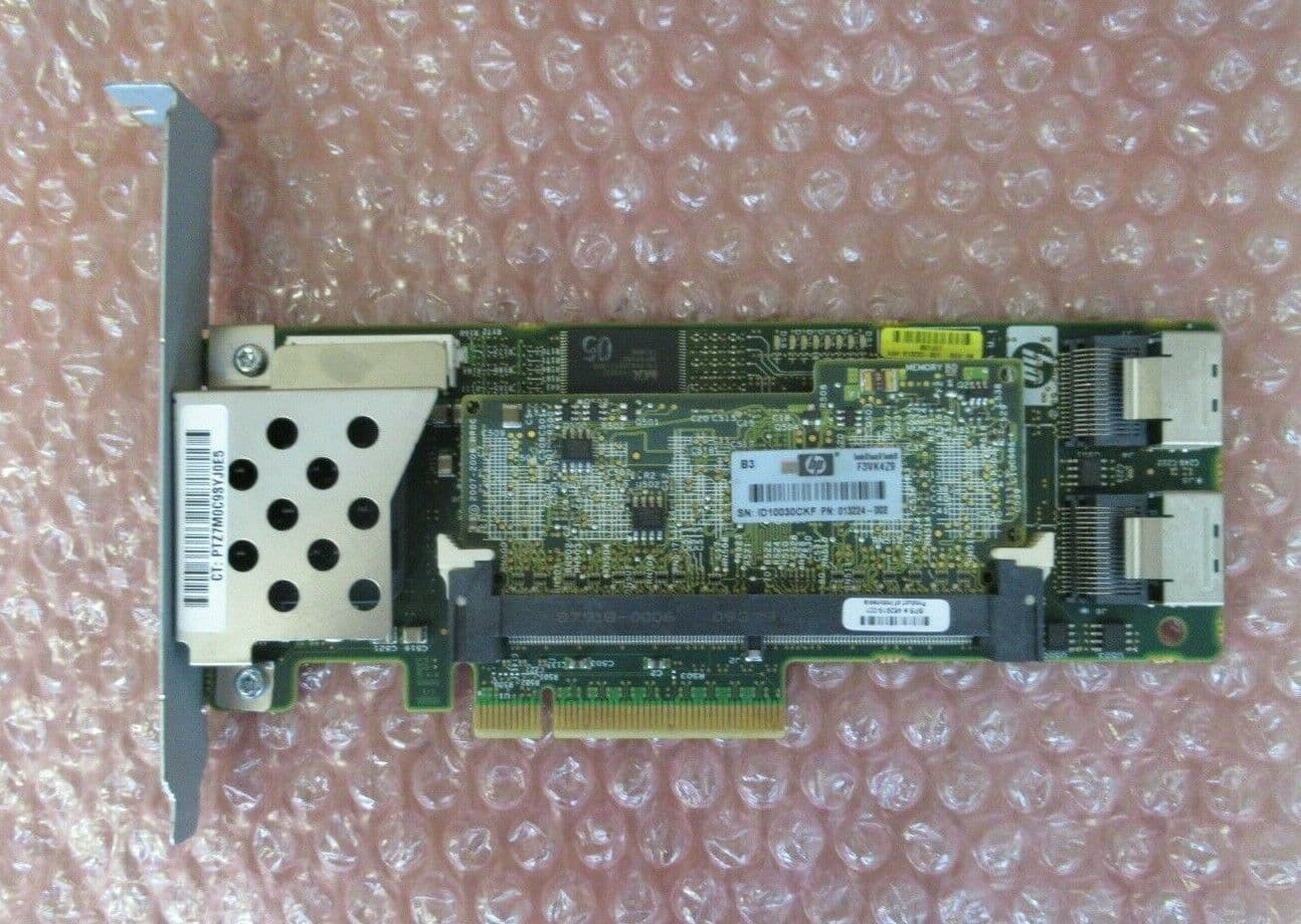 Nvidia P4 Controller RAID HP Smart Array P410 256MB - Usato Ma Funzionante, Per Server P410 462919-001 - Foto 9